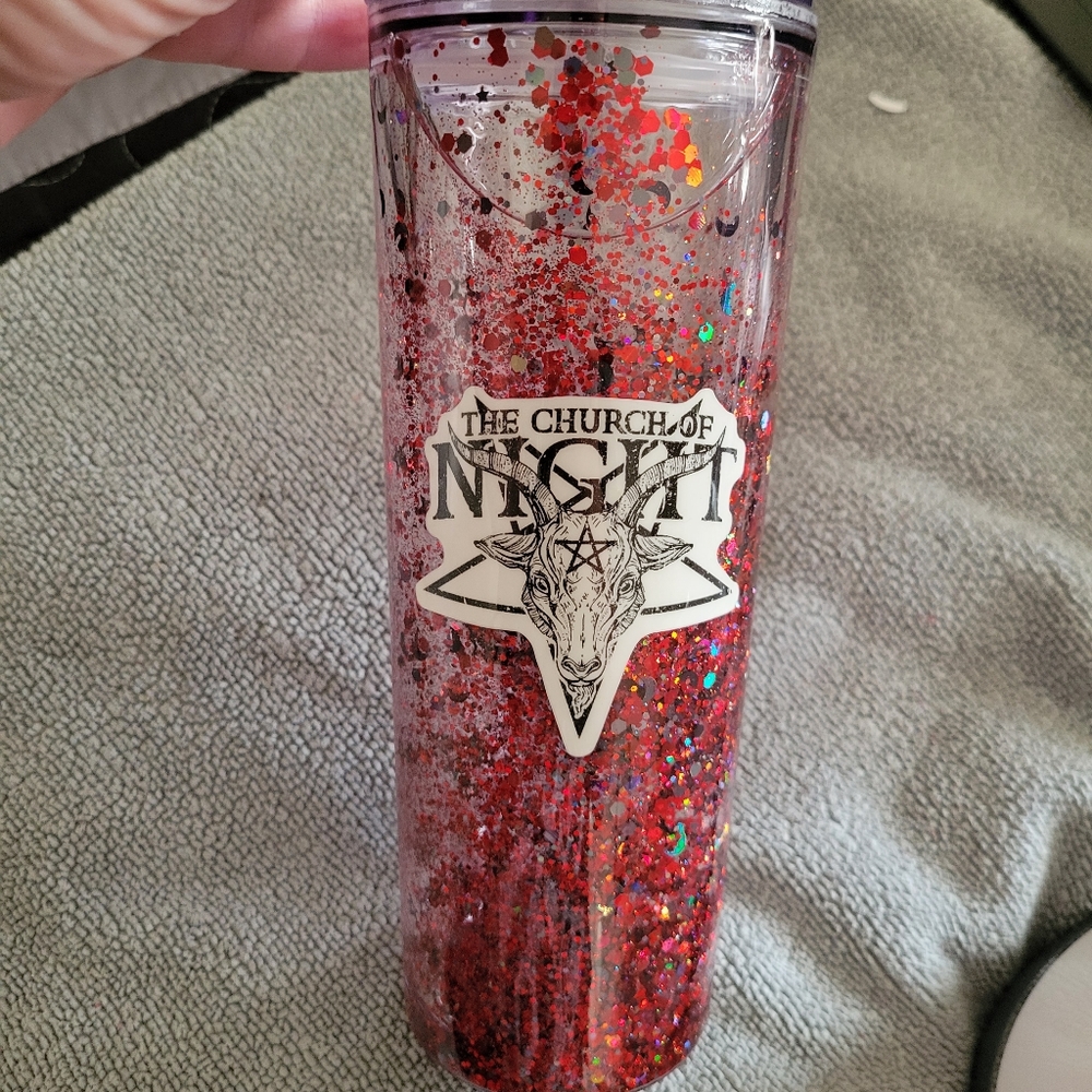 "The Chilling Adventures of Sabrina" inspired Snowglobe Tumbler
